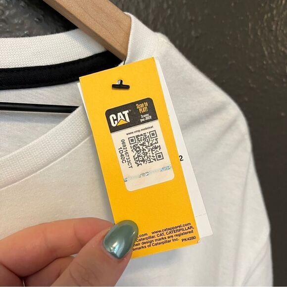 NWT Caterpillar shirt 2XL - Picture 6 of 10